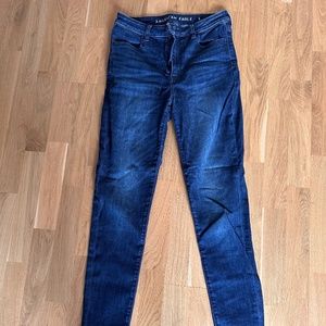 American Eagle Next Level Denim Jeans - Size 8 Extra Long
